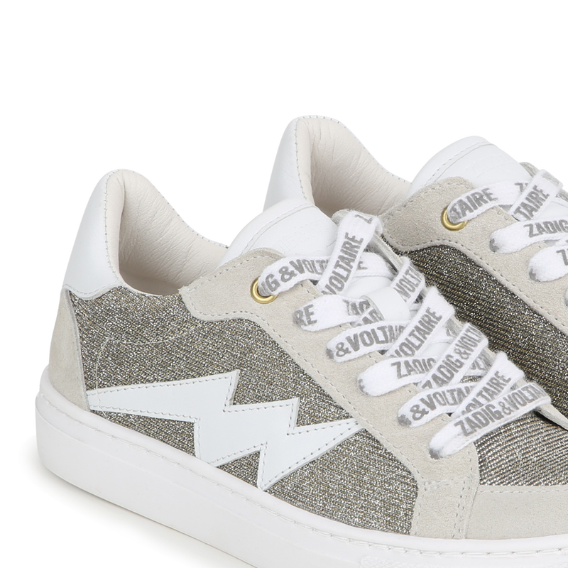 Lace-Up Low-Top Sneakers ZADIG & VOLTAIRE 
                    GIRL