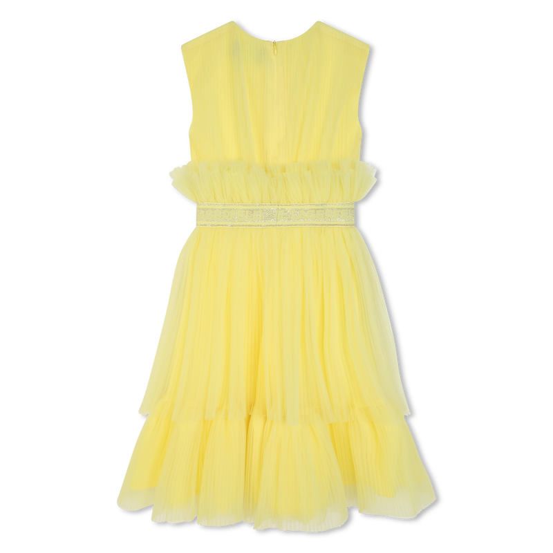 Karl lagerfeld yellow dress clearance