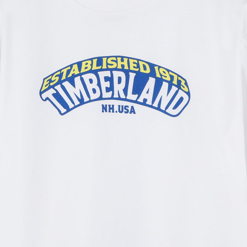 T-shirt with 3D print TIMBERLAND 
                    BOY