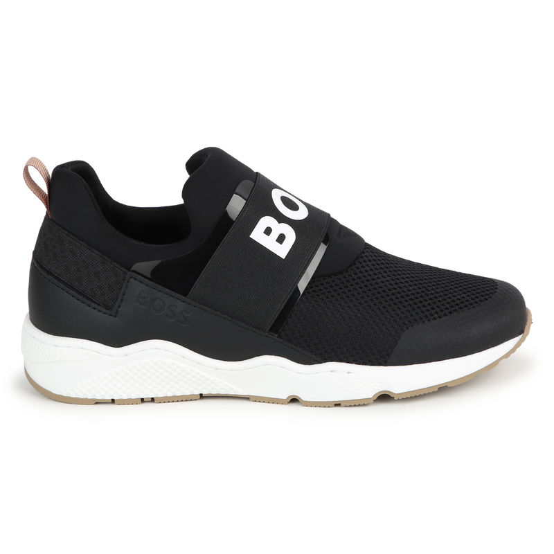 Boys laceless trainers 2025