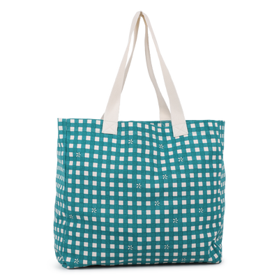 Cotton Tote Bag KIDS AROUND GIRL