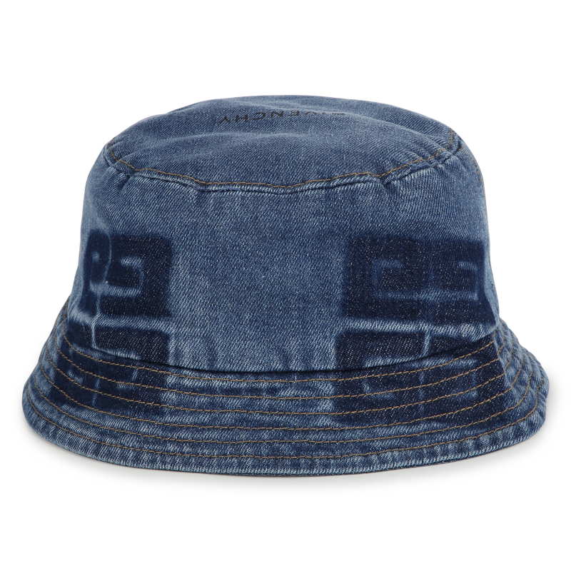 GIVENCHY Denim bucket hat