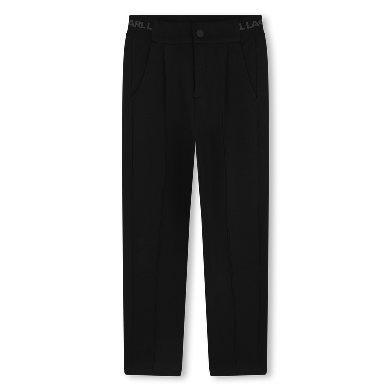 Press-Stud Sweatpants KARL LAGERFELD KIDS 
                    BOY