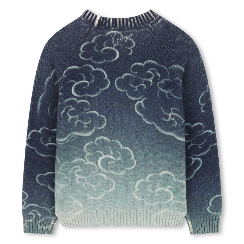 Knitted sweater KENZO KIDS 
                        BOY