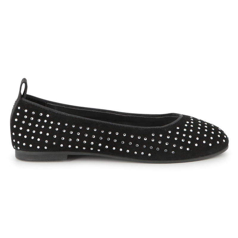 Leather ballet flats MARC JACOBS 
                    GIRL