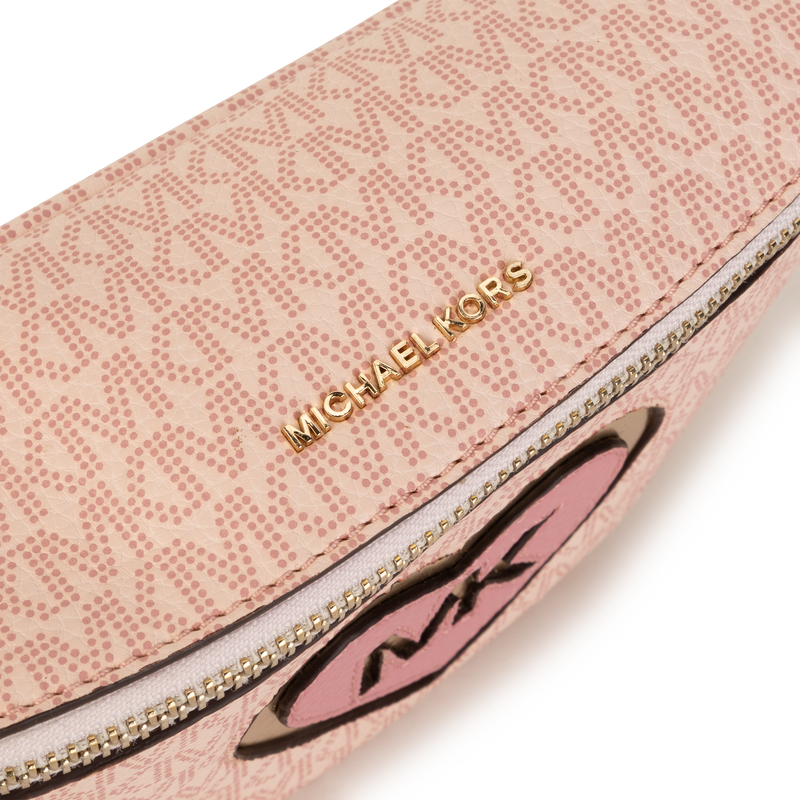 MICHAEL KORS Coated Canvas Fanny Pack