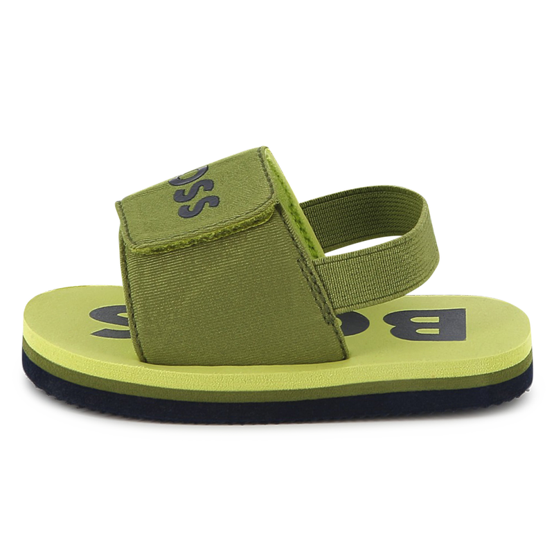 Velcro flip-flops BOSS 
                    BOY