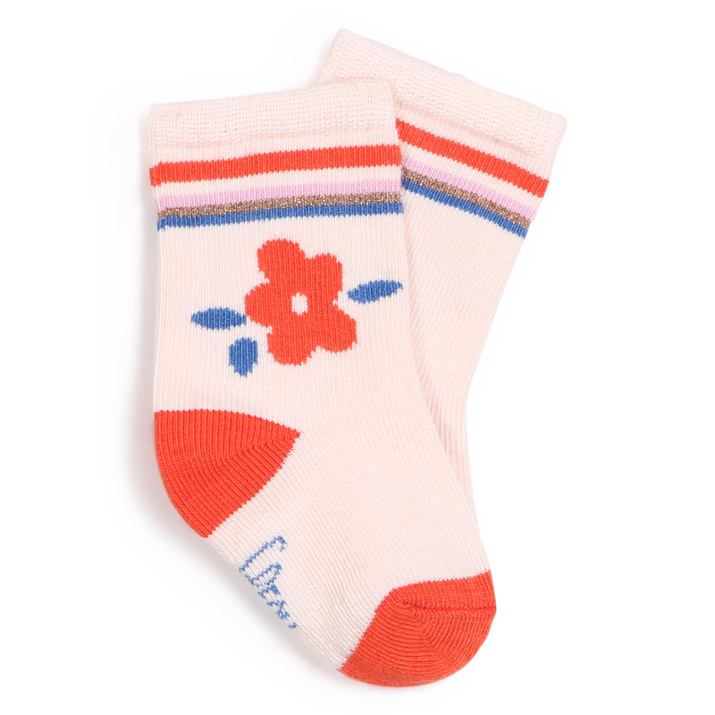 Long Patterned Socks CARREMENT BEAU 
                        GIRL