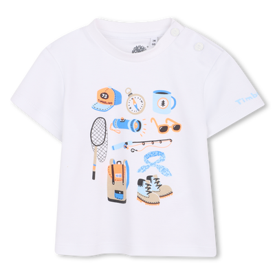 Short-Sleeved T-Shirt TIMBERLAND BOY