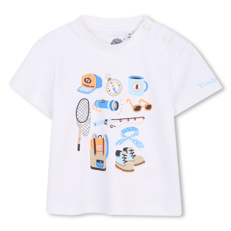Short-Sleeved T-Shirt TIMBERLAND 
                        BOY