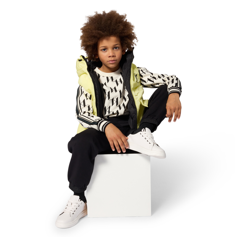 Sweatshirt KARL LAGERFELD KIDS 
                        BOY