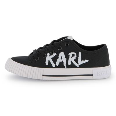 Lace-Up Sneakers KARL LAGERFELD KIDS BOY