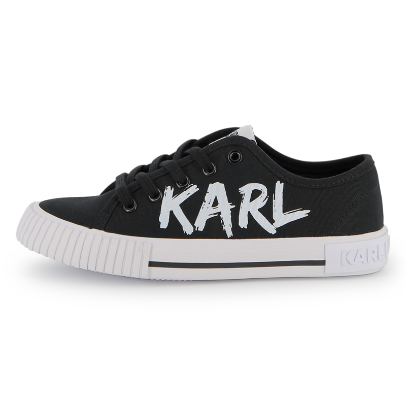 Lace-Up Sneakers KARL LAGERFELD KIDS 
                        BOY