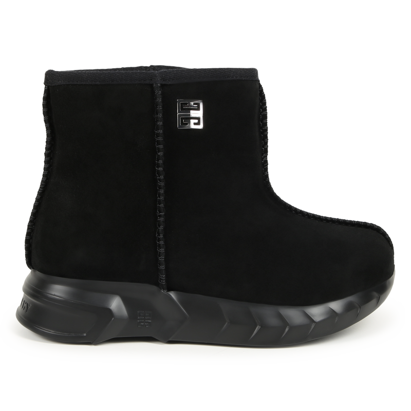 Shearling Ankle Boots GIVENCHY 
                    BOY