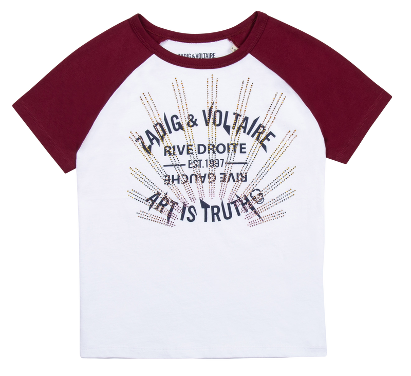 T shirt zadig shop et voltaire rive droite