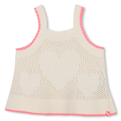 Knit Tank BILLIEBLUSH GIRL