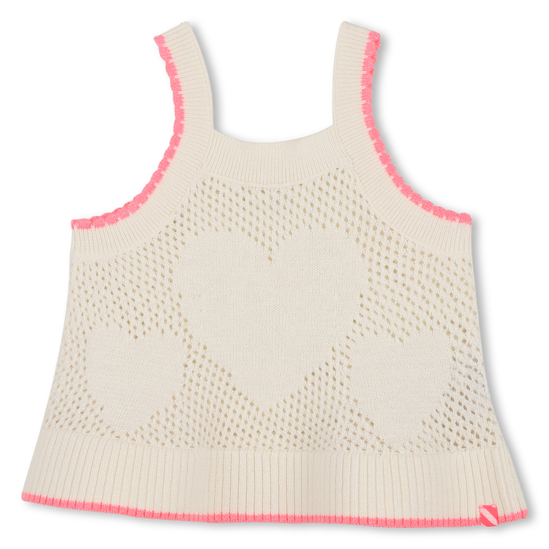 Knit Tank BILLIEBLUSH 
                        GIRL