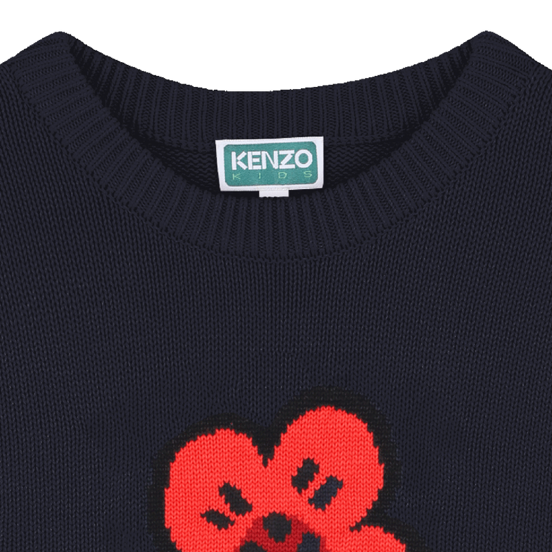 Knitted sweater KENZO KIDS 
                    GIRL