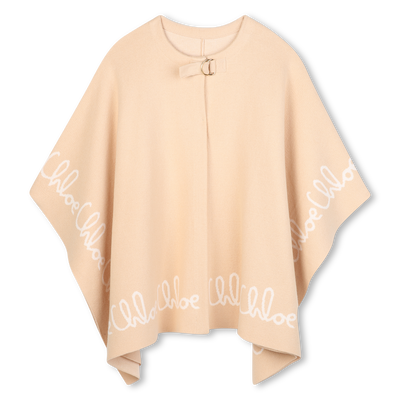 Knit cape CHLOE GIRL