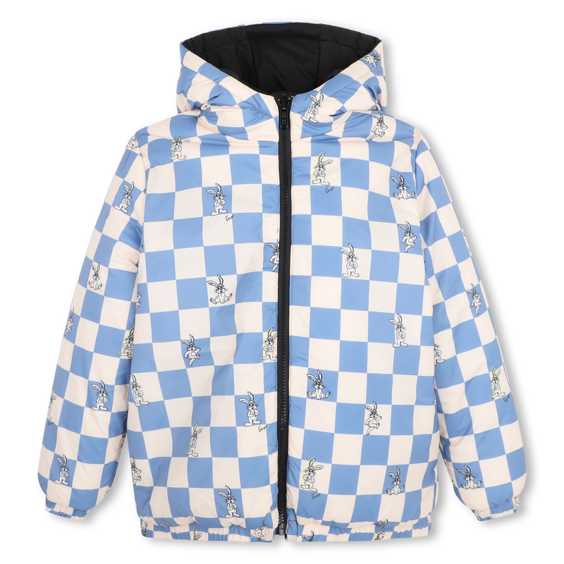 Reversible down jacket KENZO KIDS 
                        BOY