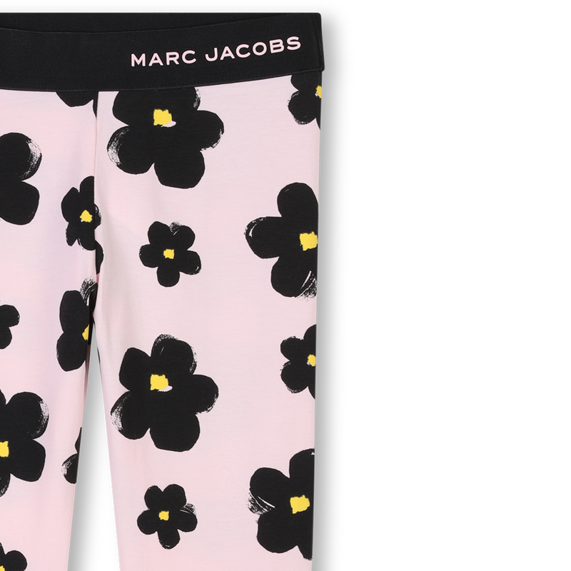 Daisy-print leggings MARC JACOBS 
                        GIRL
