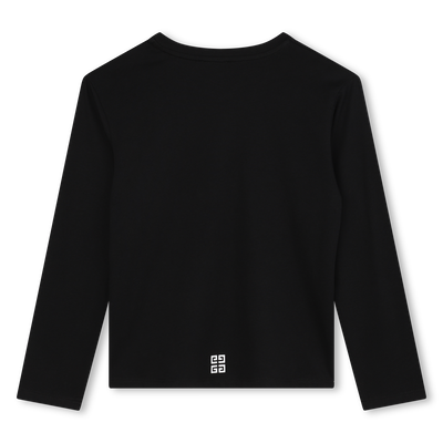 Long-Sleeved T-Shirt GIVENCHY GIRL
