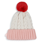 Knitted beanie KIDS AROUND 
                    GIRL