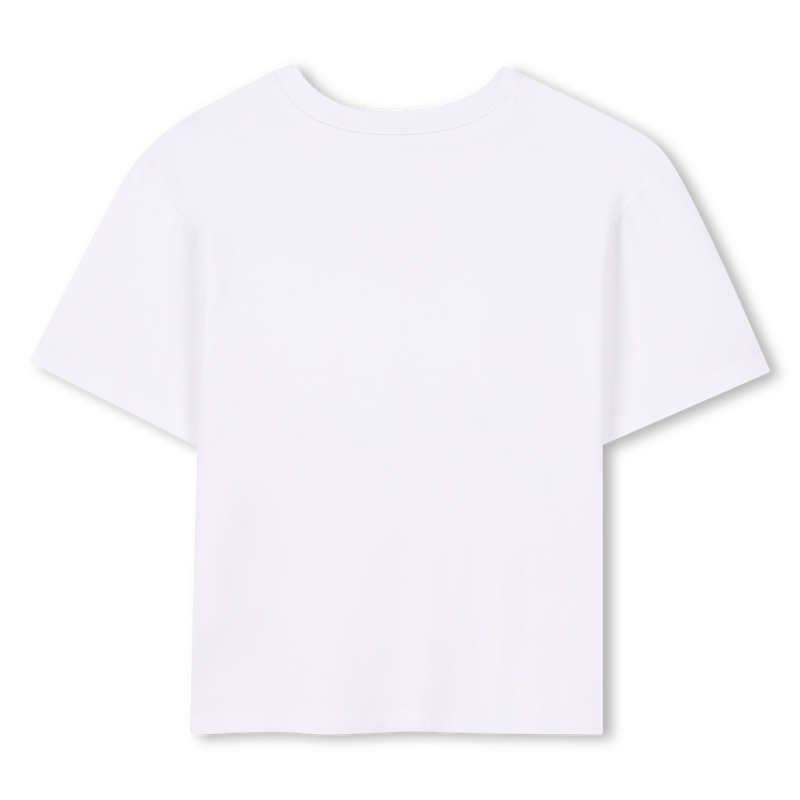 Cotton party T-shirt MARC JACOBS 
                    GIRL
