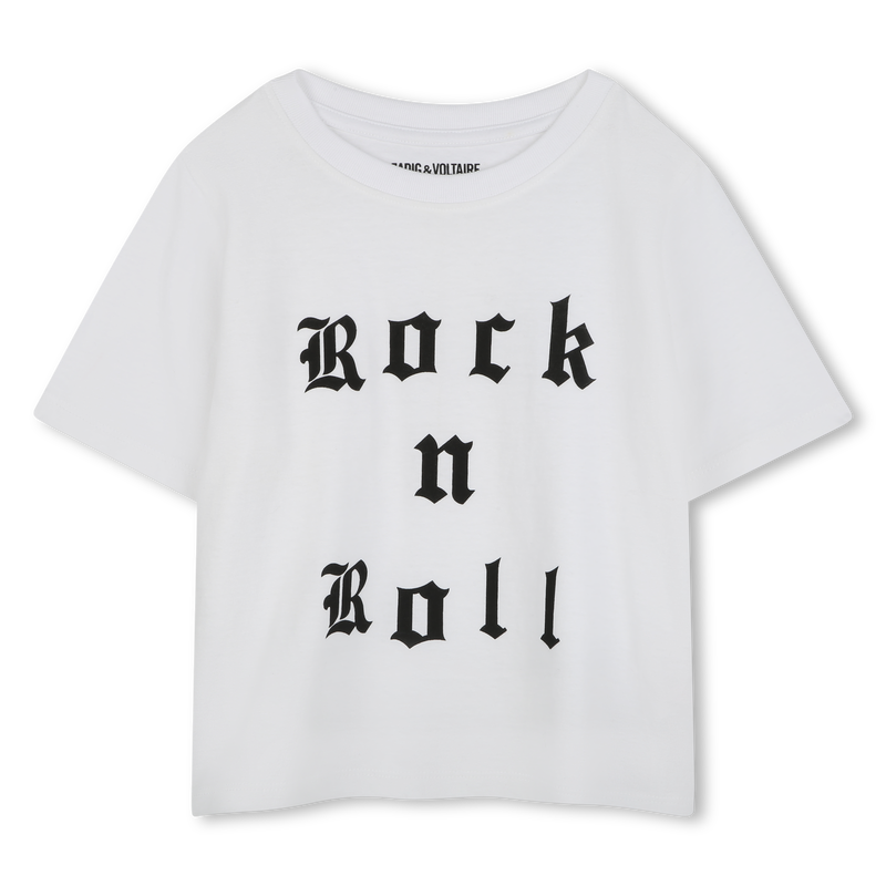 Short-sleeved T-shirt ZADIG & VOLTAIRE 
                        GIRL