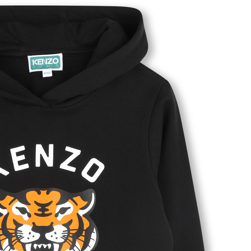 Printed Tiger sweatshirt KENZO KIDS 
                        BOY