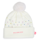 Multicolored rhinestone beanie BILLIEBLUSH 
                    GIRL