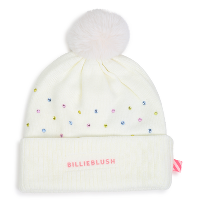 Multicolored rhinestone beanie BILLIEBLUSH GIRL