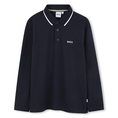 Long-sleeved polo shirt BOSS BOY