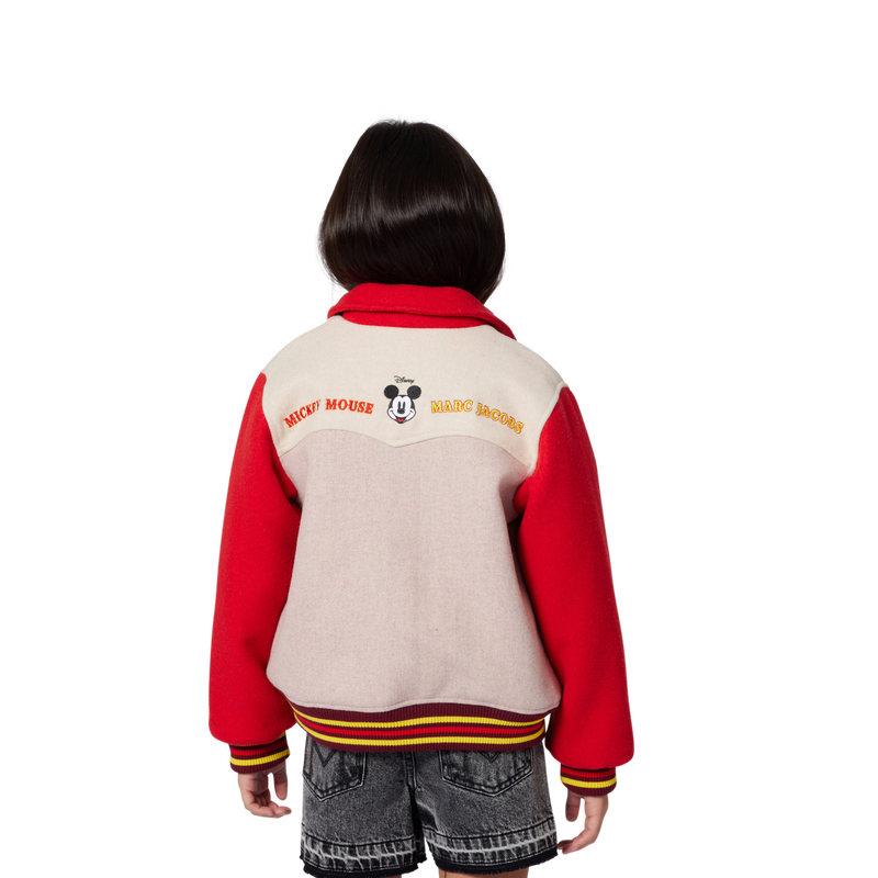 Wool cloth jacket MARC JACOBS 
                    GIRL