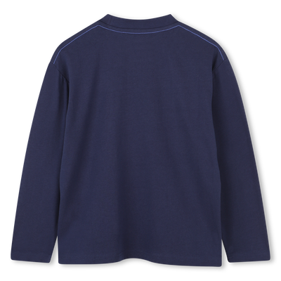 Long-sleeved jersey T-shirt TIMBERLAND BOY