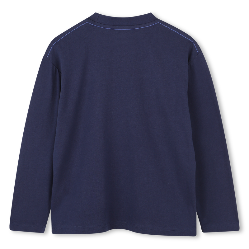 Long-sleeved jersey T-shirt TIMBERLAND 
                    BOY