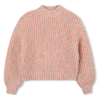 Multicoloured knit sweater BILLIEBLUSH 
                    GIRL
