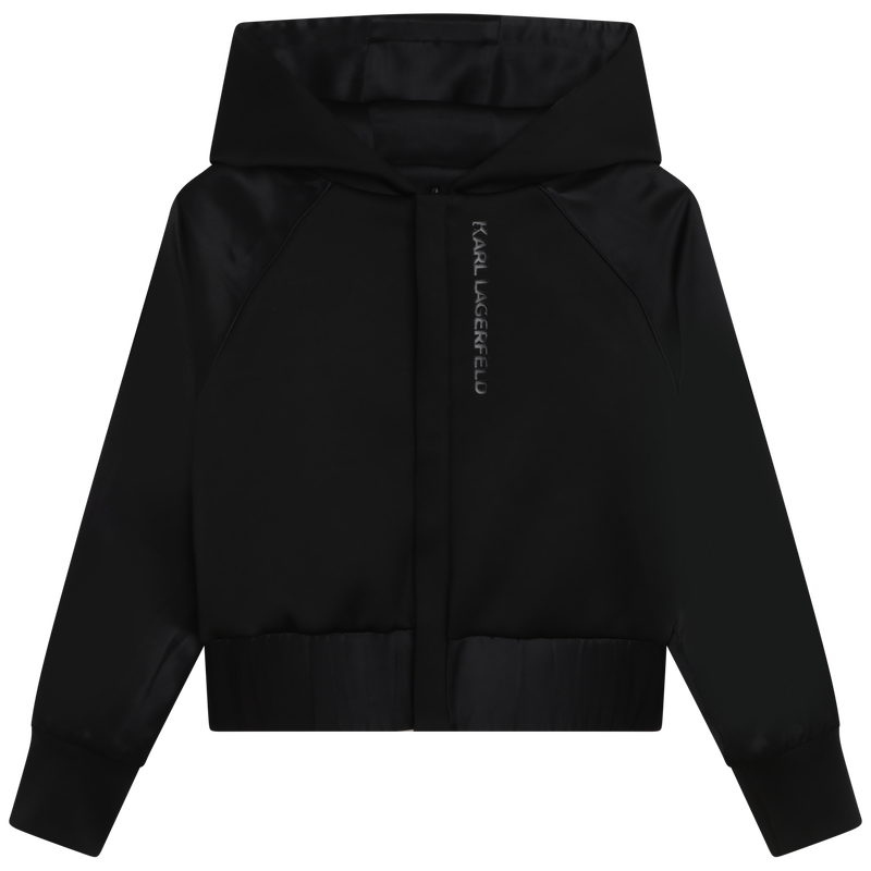 Karl lagerfeld 2025 zip hoodie