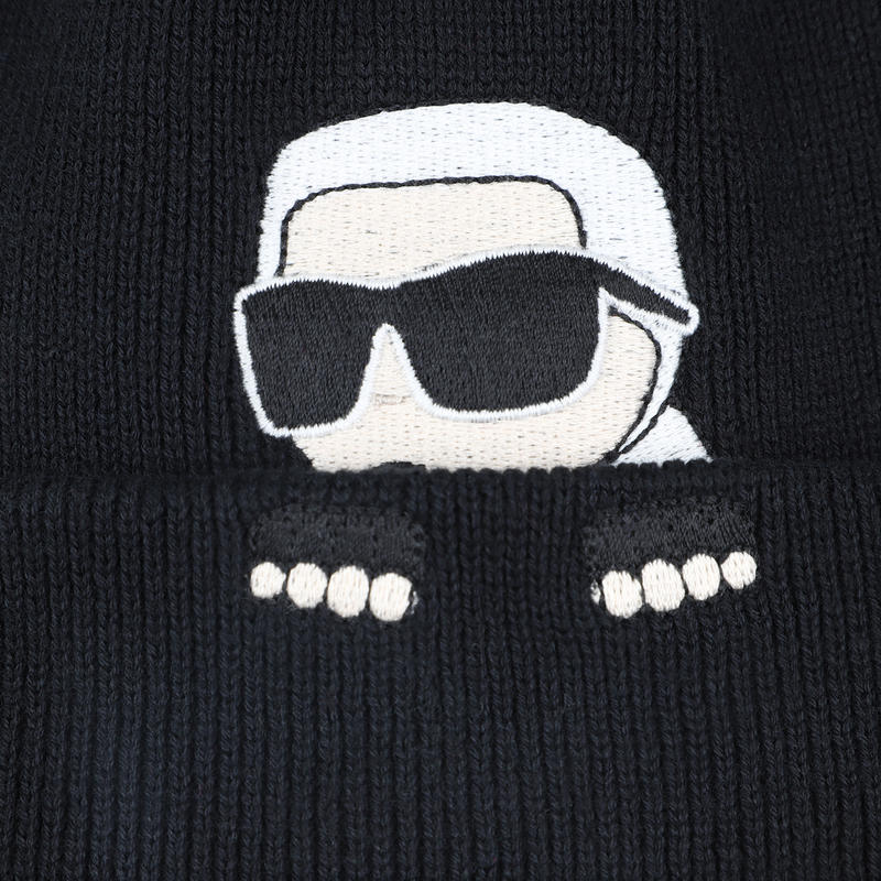 Knitted beanie KARL LAGERFELD KIDS 
                    BOY