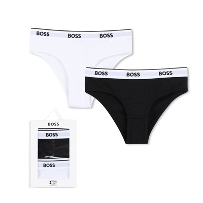 Pack of 2 panties BOSS GIRL