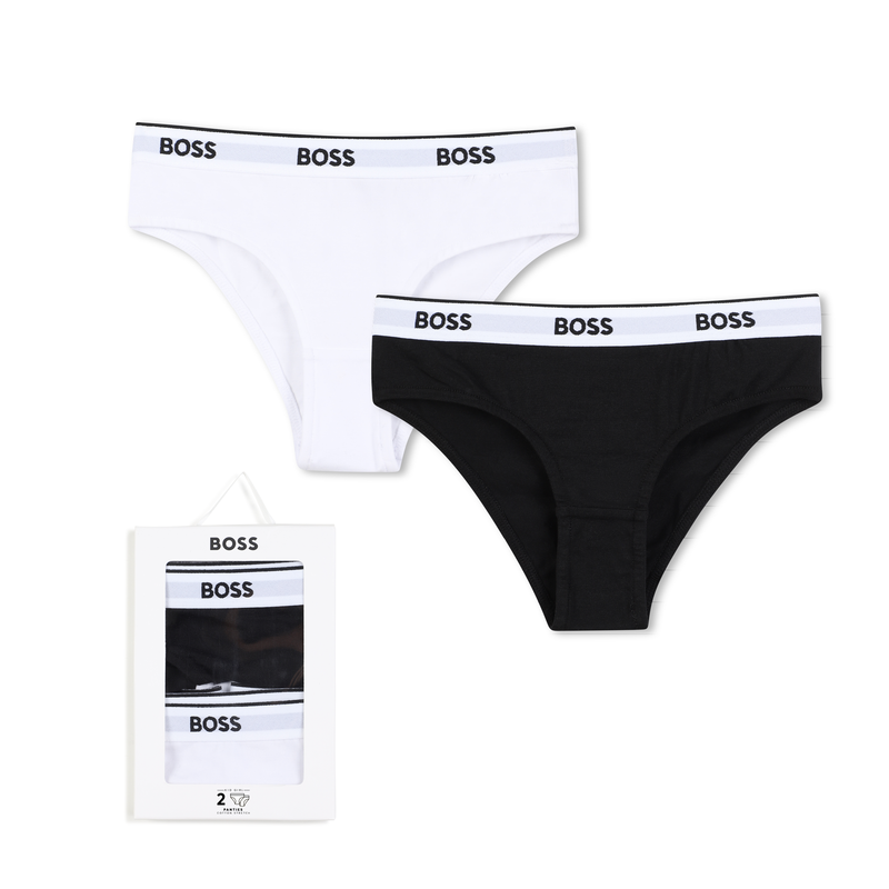 Pack of 2 panties BOSS 
                        GIRL