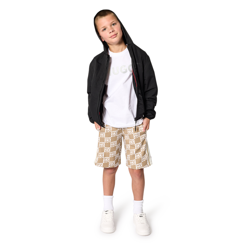 Hooded Windbreaker HUGO 
                        BOY