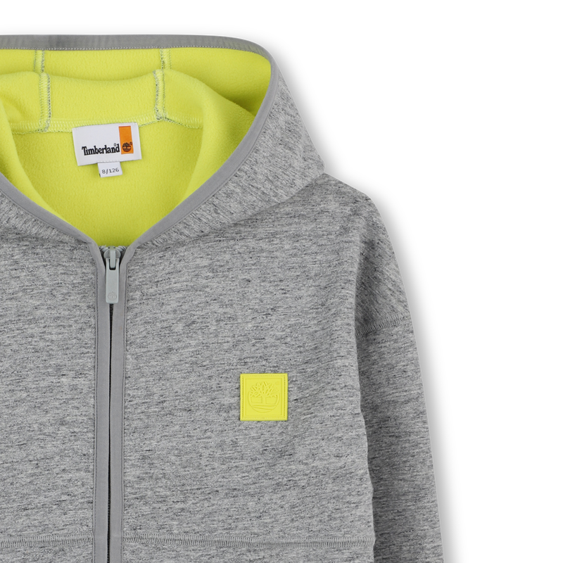 Hooded cardigan TIMBERLAND 
                        BOY