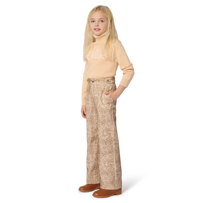 Palatine velvet trousers CHLOE GIRL