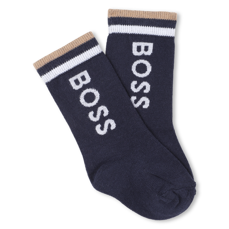 Pack of 2 pairs of socks BOSS 
                    BOY