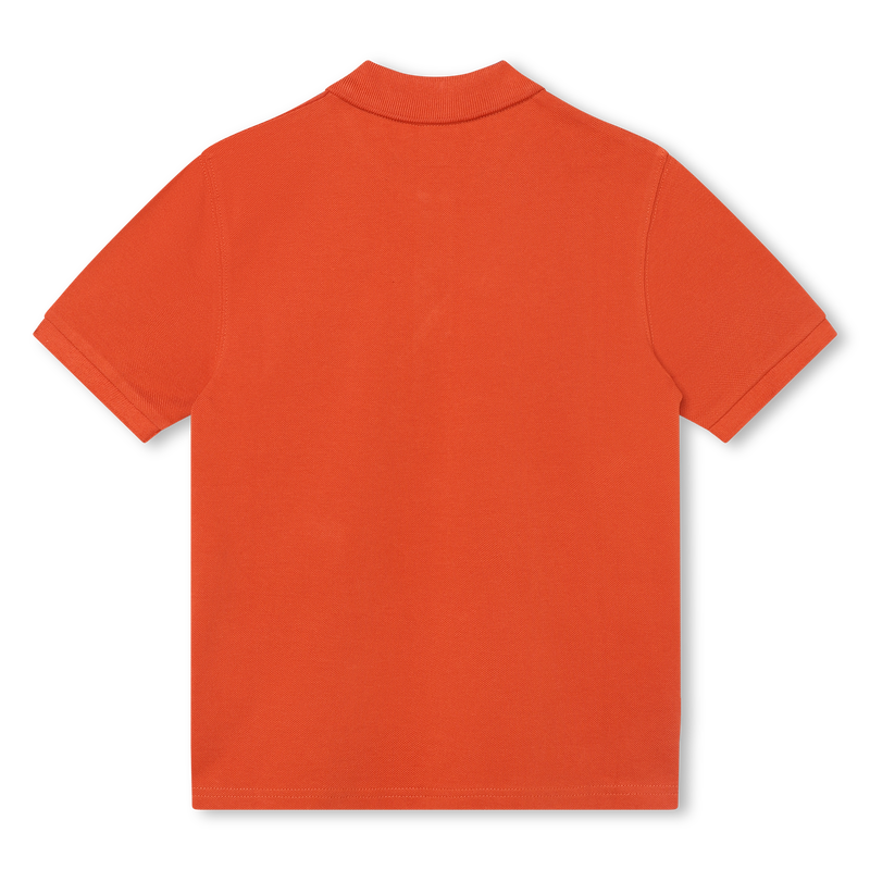 Short-sleeved polo shirt BOSS 
                    BOY