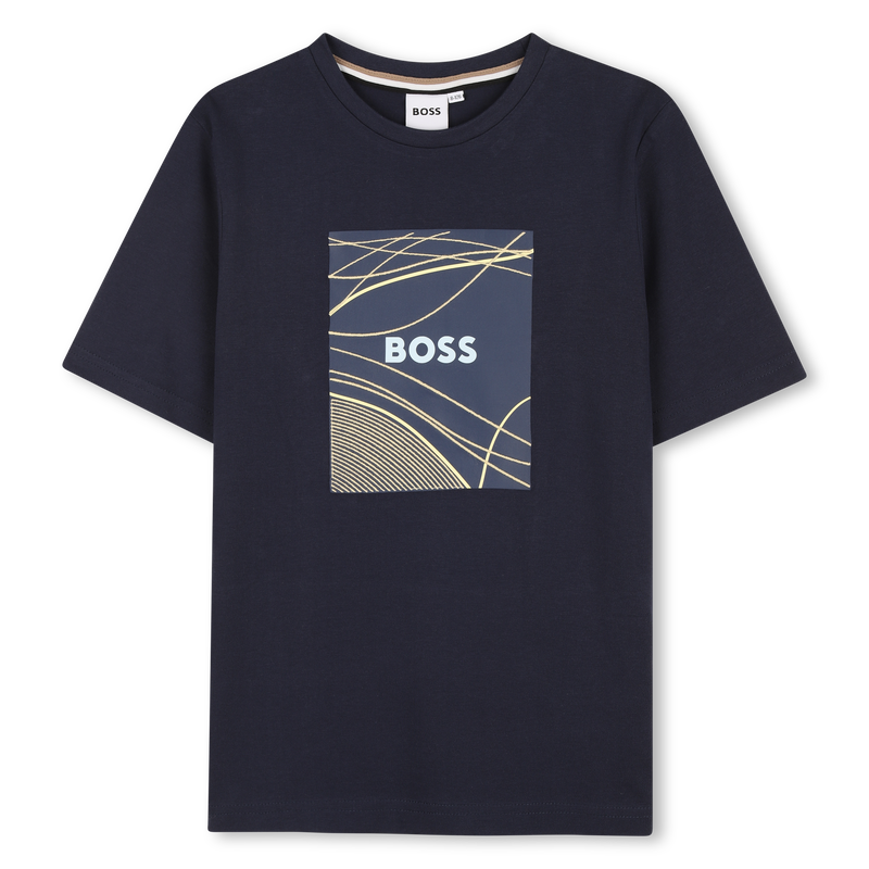 Short-sleeved T-shirt BOSS 
                    BOY