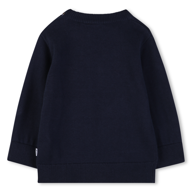 KNIT SWEATER BOSS 
                        BOY