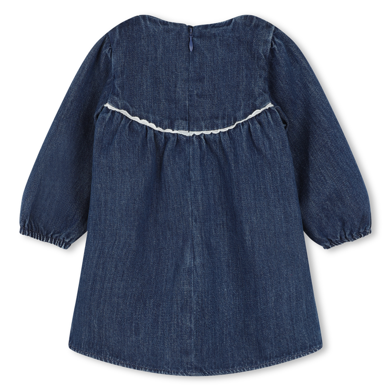 Denim Dress & Tights CHLOE 
                    GIRL