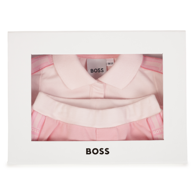 Sporty Outfit Set BOSS 
                        GIRL